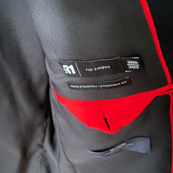 100 Percent Wool Suit full New - Picture 2 of 6